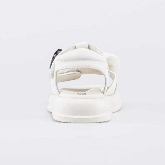 623030-71 Бежевые босоножки для девочки Бант для девочки бежевый фото №5