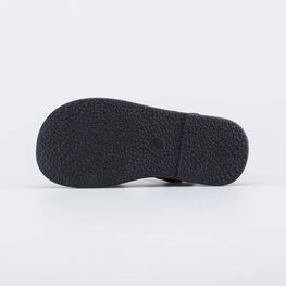 623030-72 Черные босоножки для девочки Бант для девочки черный фото №3