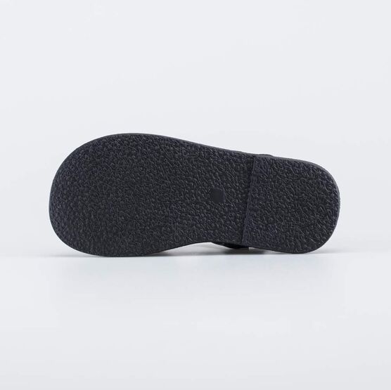 623030-72 Черные босоножки для девочки Бант для девочки черный фото №3