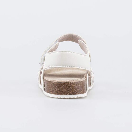 623031-22 Сандалии на пробковой подошве для девочки бежевый фото №5