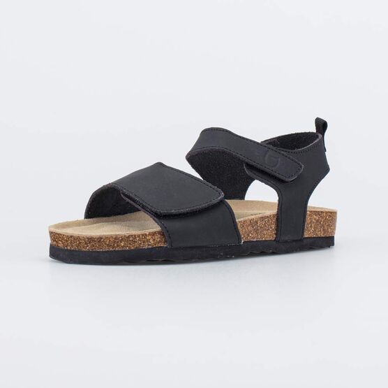 623031-23 Сандалии на пробковой подошве для мальчики черный