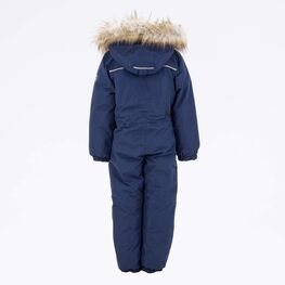 07769040-41 Зимний комбинезон темно-синий для мальчики темно-синий фото №3