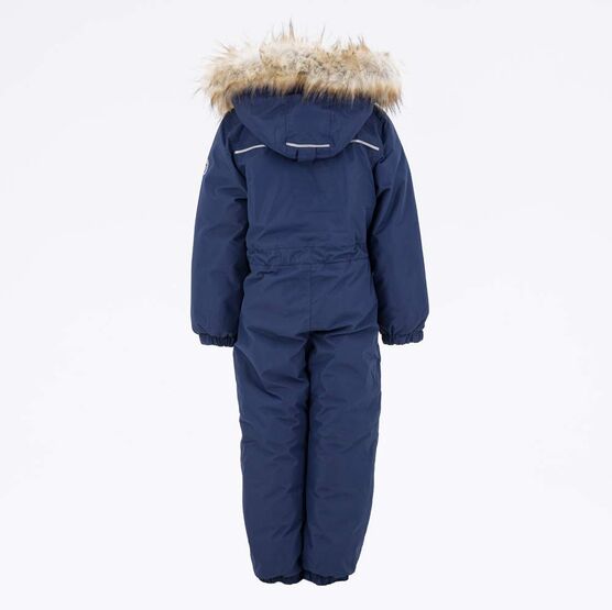 07769040-41 Зимний комбинезон темно-синий для мальчики темно-синий фото №3