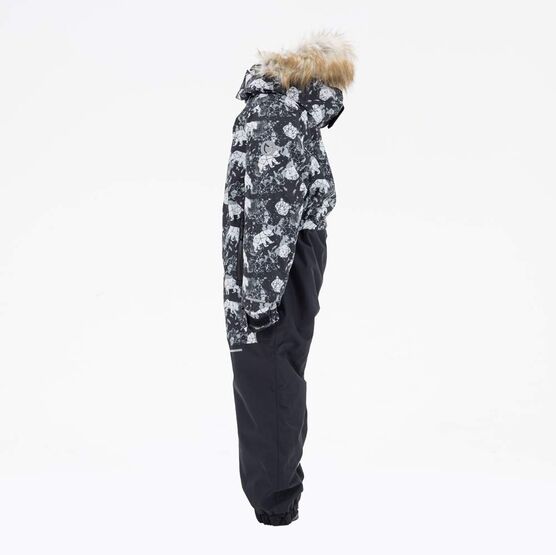 07769042-42 Зимний комбинезон Медведи черно-белый для мальчики черно-белый фото №2