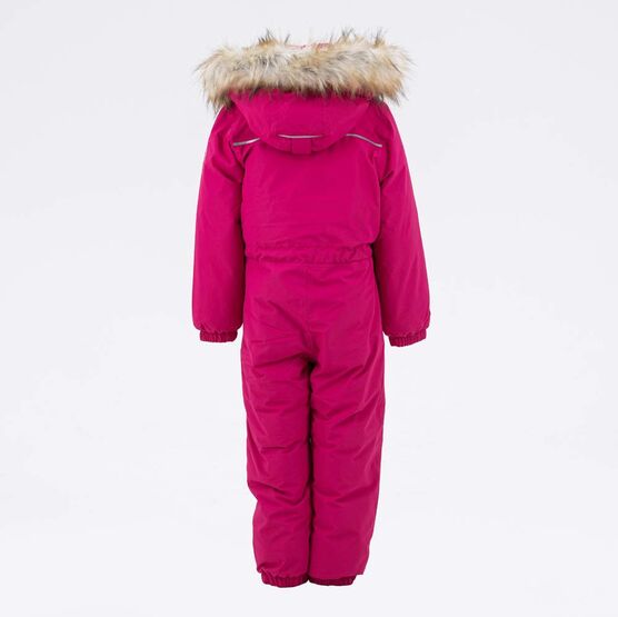 07869041-40 Зимний комбинезон розовый для девочки розовый фото №3
