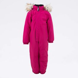 07869041-40 Зимний комбинезон розовый для девочки розовый