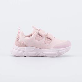 144303-11 Розовые кроссовки с LED и Softshell Единорог для девочки розовый фото №2