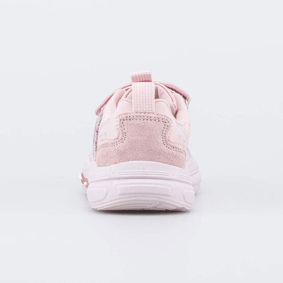 144303-11 Розовые кроссовки с LED и Softshell Единорог для девочки розовый фото №5