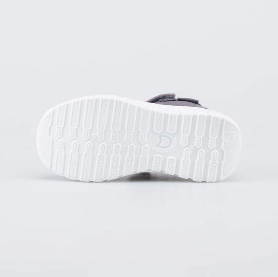 221188-11 Текстильная обувь для детей Джойстик для мальчики серый фото №3