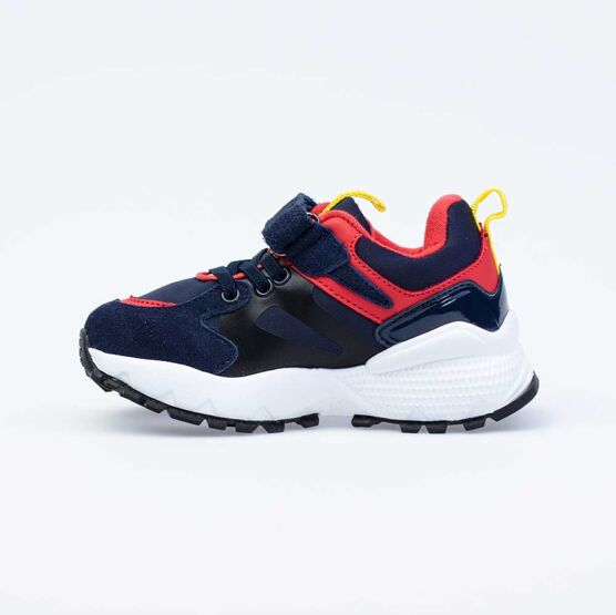 344332-72 Кроссовки для мальчики син-кра фото №2