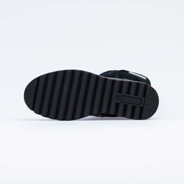 662143-32 Сапожки для девочки черный фото №3