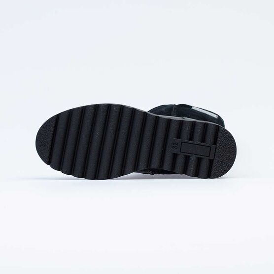 662143-32 Сапожки для девочки черный фото №3