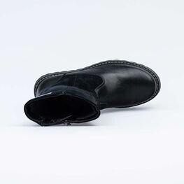 662143-32 Сапожки для девочки черный фото №4