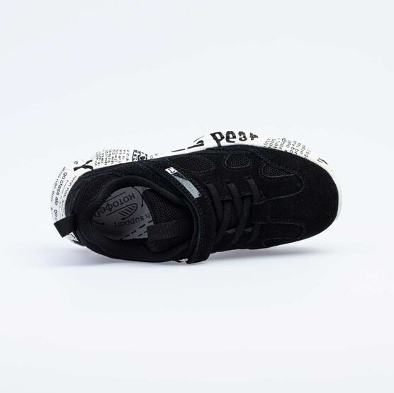 644308-71 Кроссовки для девочки черный фото №4