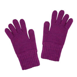 07822169-41 Перчатки для девочек ежевика для девочки ягодный