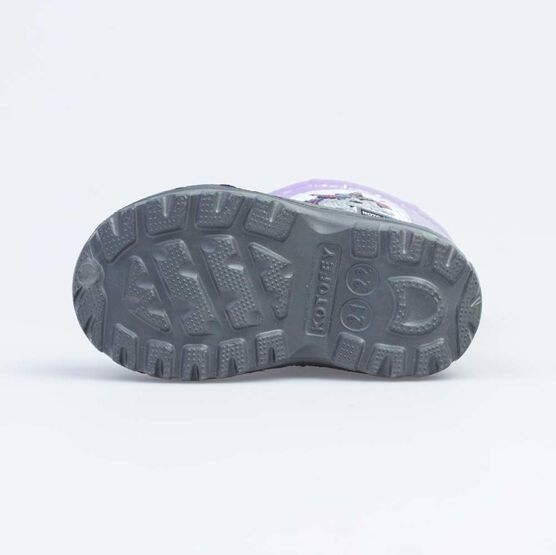 364060-41 Сноубутсы для девочки сер-сир фото №3