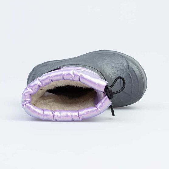 364060-41 Сноубутсы для девочки сер-сир фото №4