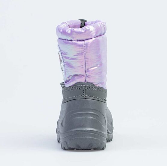 364060-41 Сноубутсы для девочки сер-сир фото №5