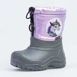 364060-41 Сноубутсы для девочки сер-сир