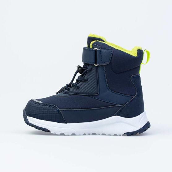 454834-42 Мембранные ботинки для мальчики син-жел фото №2