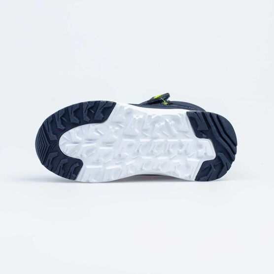 454834-42 Мембранные ботинки для мальчики син-жел фото №3