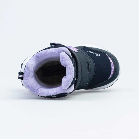 254985-41 Мембранные ботинки для девочки светло-синий фото №4