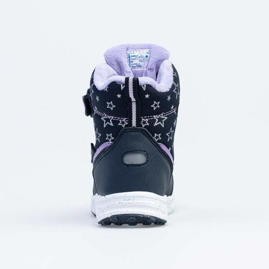 254985-41 Мембранные ботинки для девочки светло-синий фото №5