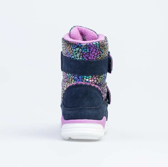 654822-41 Мембранные ботинки для девочки син-роз фото №5