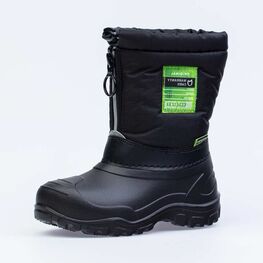 664108-41 Сноубутсы для мальчики черный