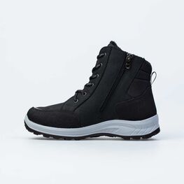 654052-41 Сапожки для мальчики черный фото №2