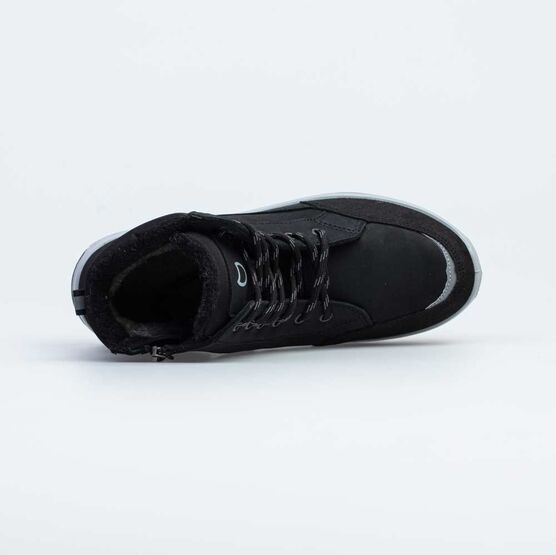 654052-41 Сапожки для мальчики черный фото №4