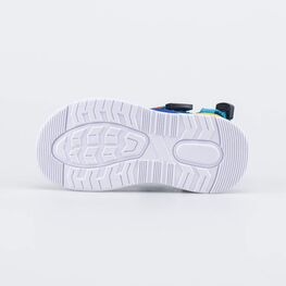 521056-11 Пляжные сандалии для мальчики синий + голубой фото №3