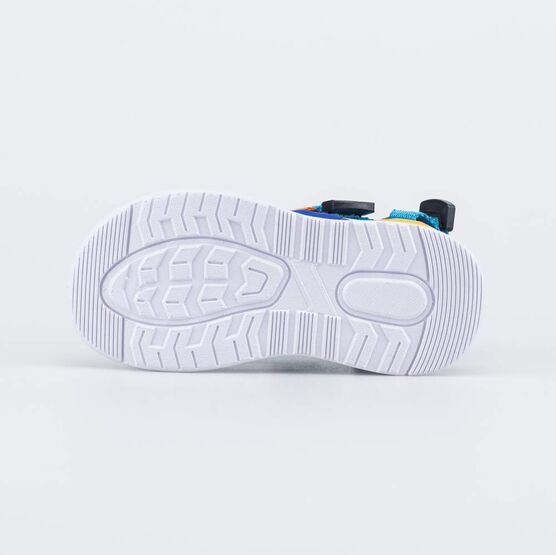 521056-11 Пляжные сандалии для мальчики синий + голубой фото №3