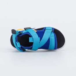 521056-11 Пляжные сандалии для мальчики синий + голубой фото №4