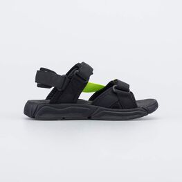 521057-11 Пляжные сандалии для мальчика для мальчики чер-цве фото №2