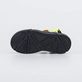 521057-11 Пляжные сандалии для мальчика для мальчики чер-цве фото №3