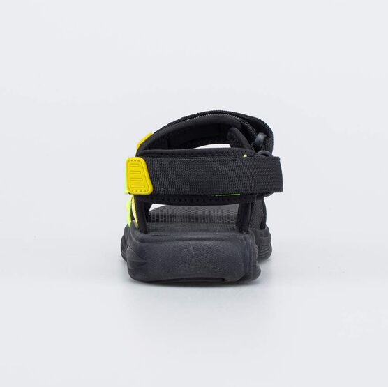 521057-11 Пляжные сандалии для мальчика для мальчики чер-цве фото №5