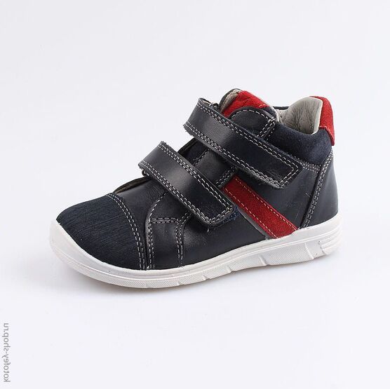 352220-21 Ботинки для мальчики син-кра