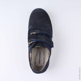 432147-72 Полуботинки для мальчики светло-синий фото №4