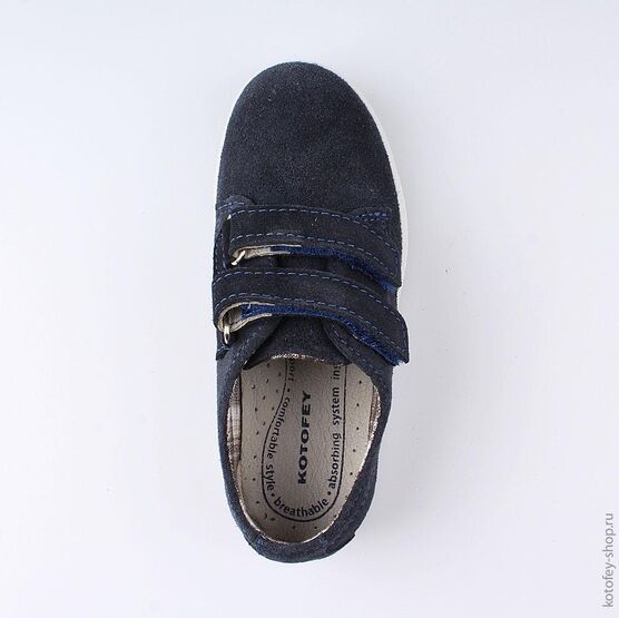 432147-72 Полуботинки для мальчики светло-синий фото №4