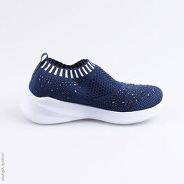 441004-11 Кроссовки для девочки светло-синий фото №2