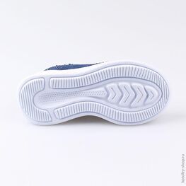 441004-11 Кроссовки для девочки светло-синий фото №3