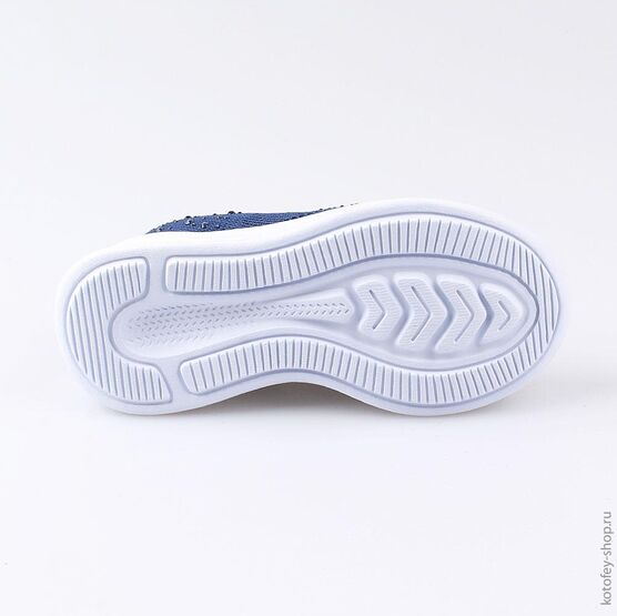 441004-11 Кроссовки для девочки светло-синий фото №3