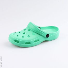 525036-08 Сабо пляжные для мальчики зеленый