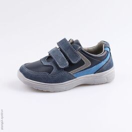 532134-23 Полуботинки для мальчики светло-синий