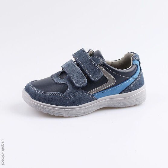 532134-23 Полуботинки для мальчики светло-синий