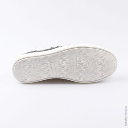 532196-21 Полуботинки для девочки светло-синий фото №3