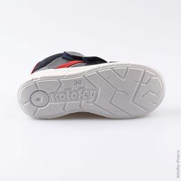 552139-21 Ботинки для мальчики син-кра фото №3