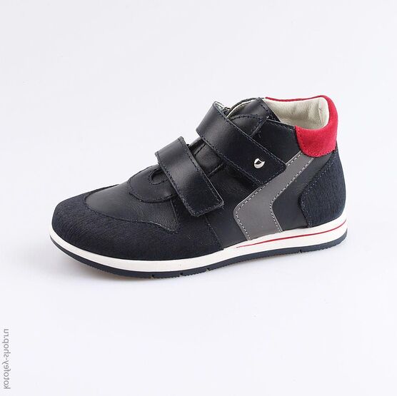 552140-22 Ботинки для мальчики светло-синий