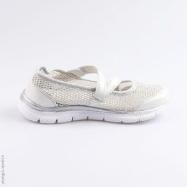 644248-11 Кроссовки для девочки серый фото №2